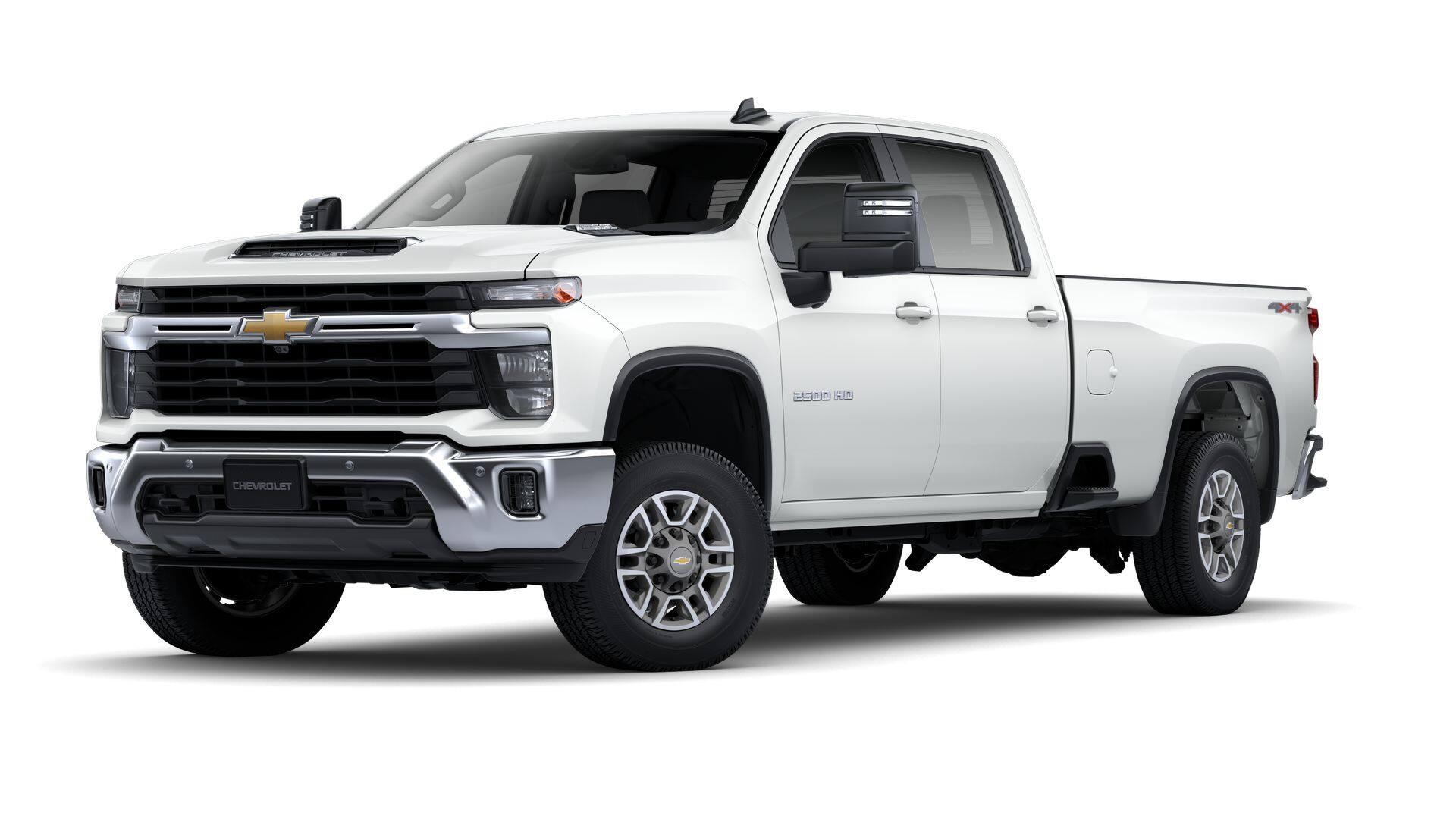 2025 Chevrolet Silverado 2500HD LT photo 2