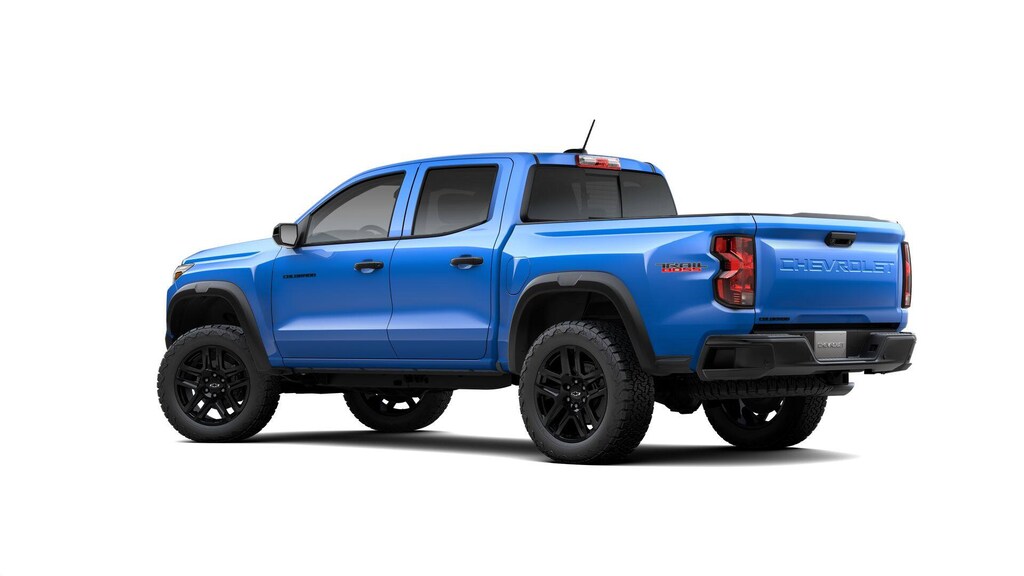 New 2025 Chevrolet Colorado Trail Boss Truck