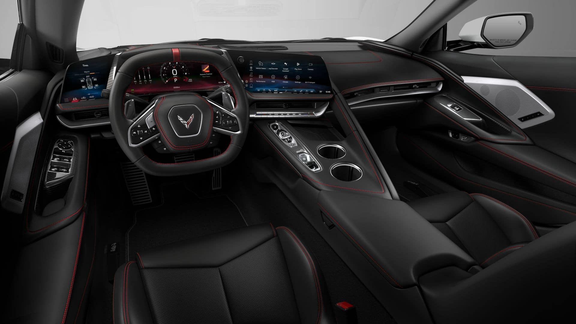 2027 Chevrolet Corvette Stingray 2LT Convertible, photo 32