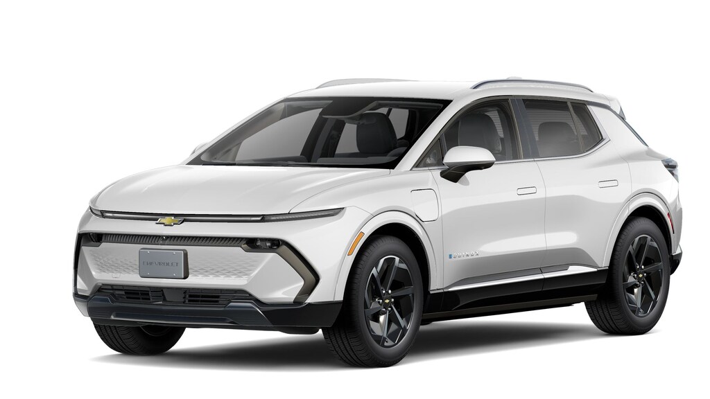 New 2025 Chevrolet Equinox EV For Sale at Millennium Chevrolet VIN 3GN7DLRP1SS130537