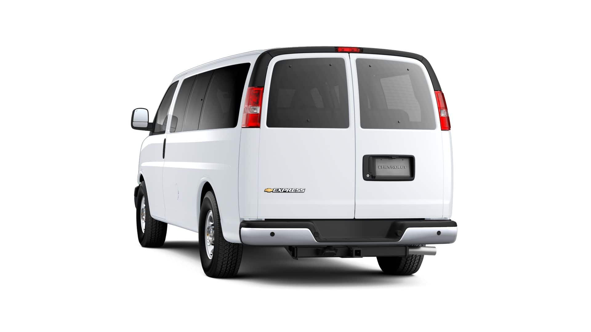 New 2026 Chevrolet Express Passenger LT Van