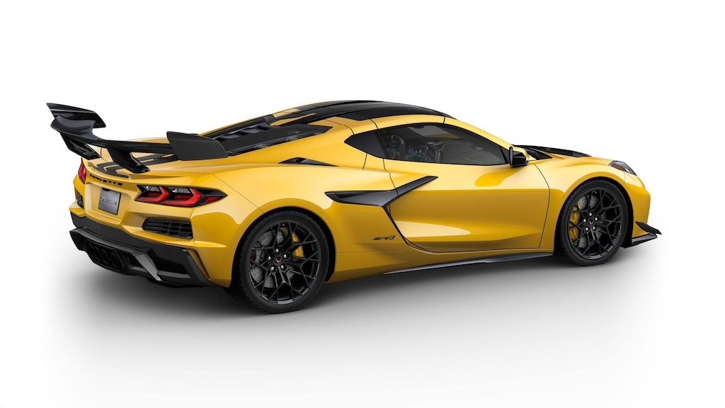 New 2026 Chevrolet Corvette ZR1 3LZ Coupe