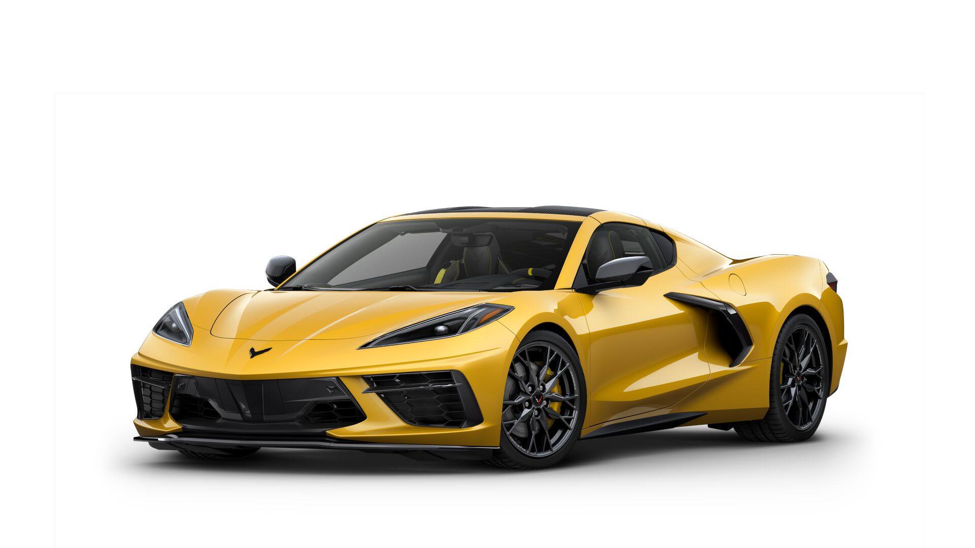 2025 Chevrolet Corvette Stingray 3LT photo 2