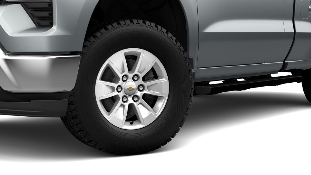 New 2026 Chevrolet Silverado 1500 WT Truck