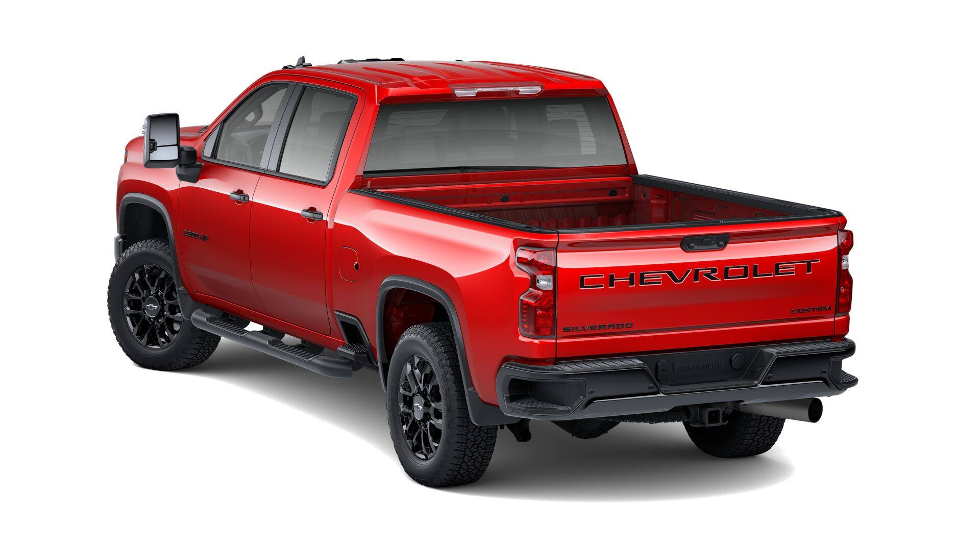 2026 Chevrolet Silverado 2500HD Custom photo 2