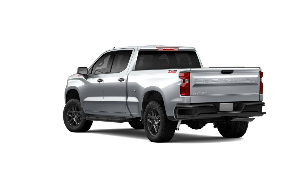 New 2026 Chevrolet Silverado 1500 LT Trail Boss Truck