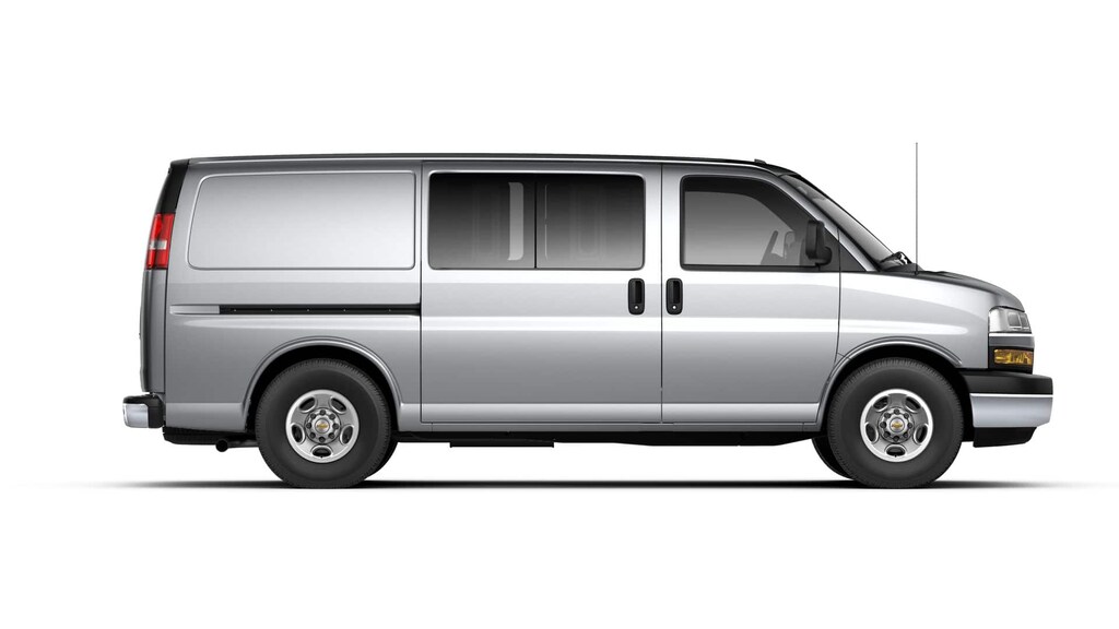 New 2026 Chevrolet Express Cargo WT Van