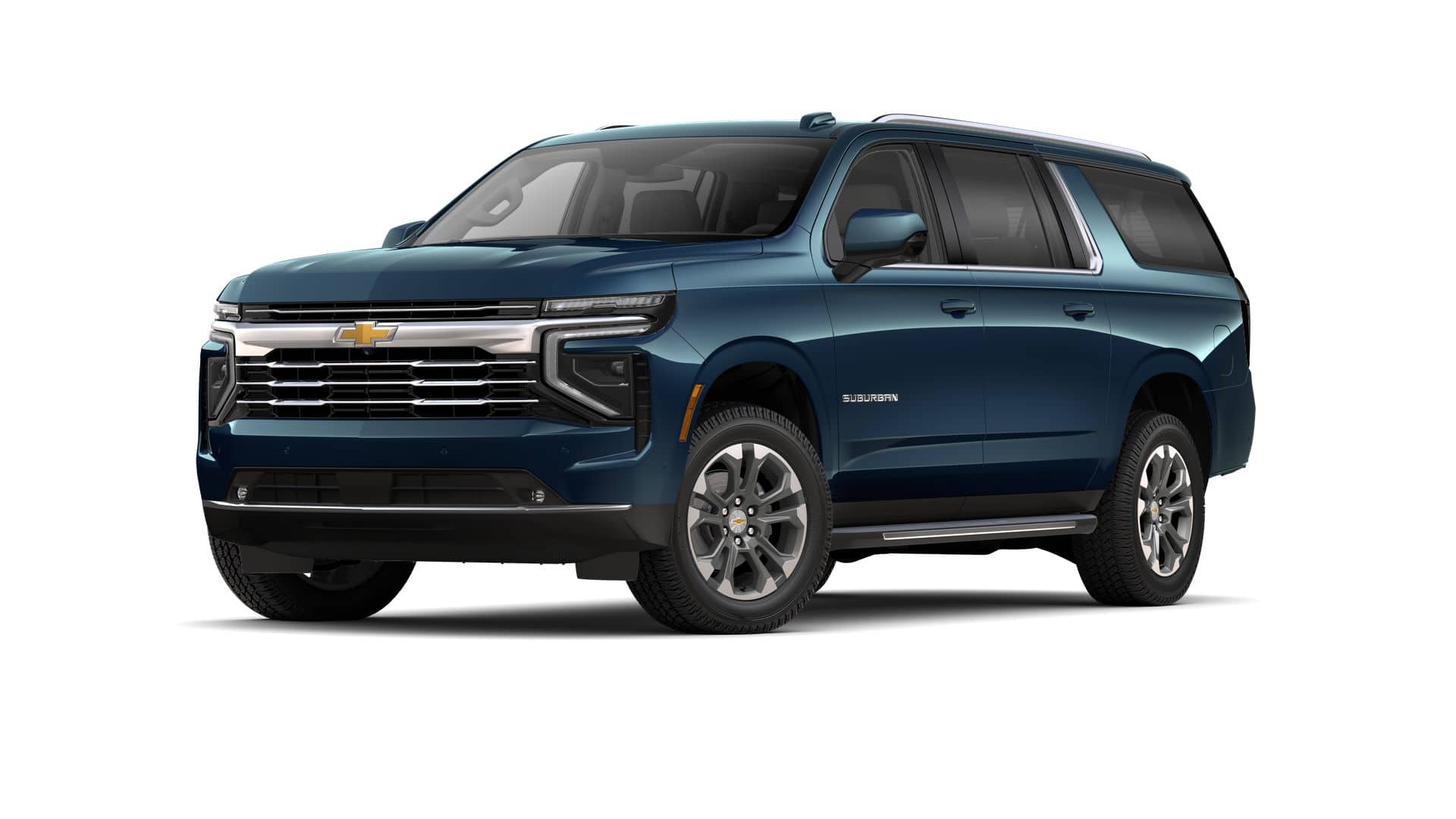 2025 Chevrolet Suburban LT photo 2