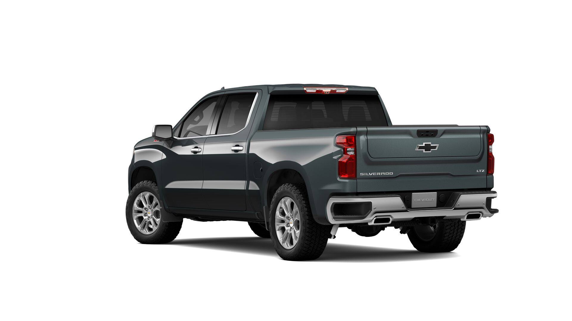 2026 Chevrolet Silverado 1500 LTZ photo 3