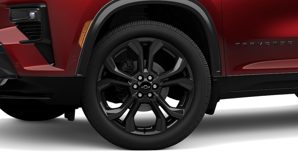New 2027 Chevrolet Traverse RS SUV