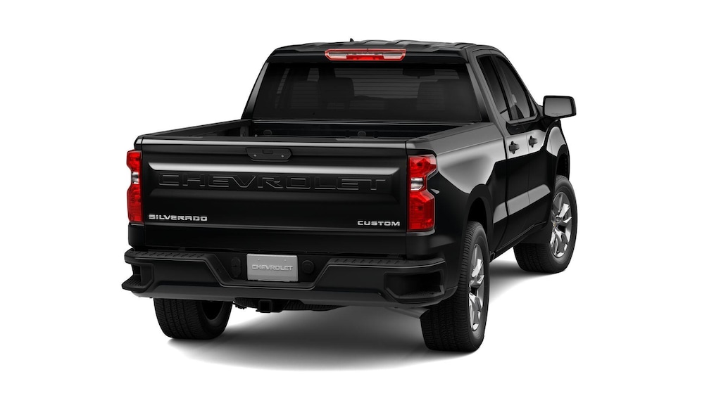 New 2024 Chevrolet Silverado 1500 Custom Truck Double Cab