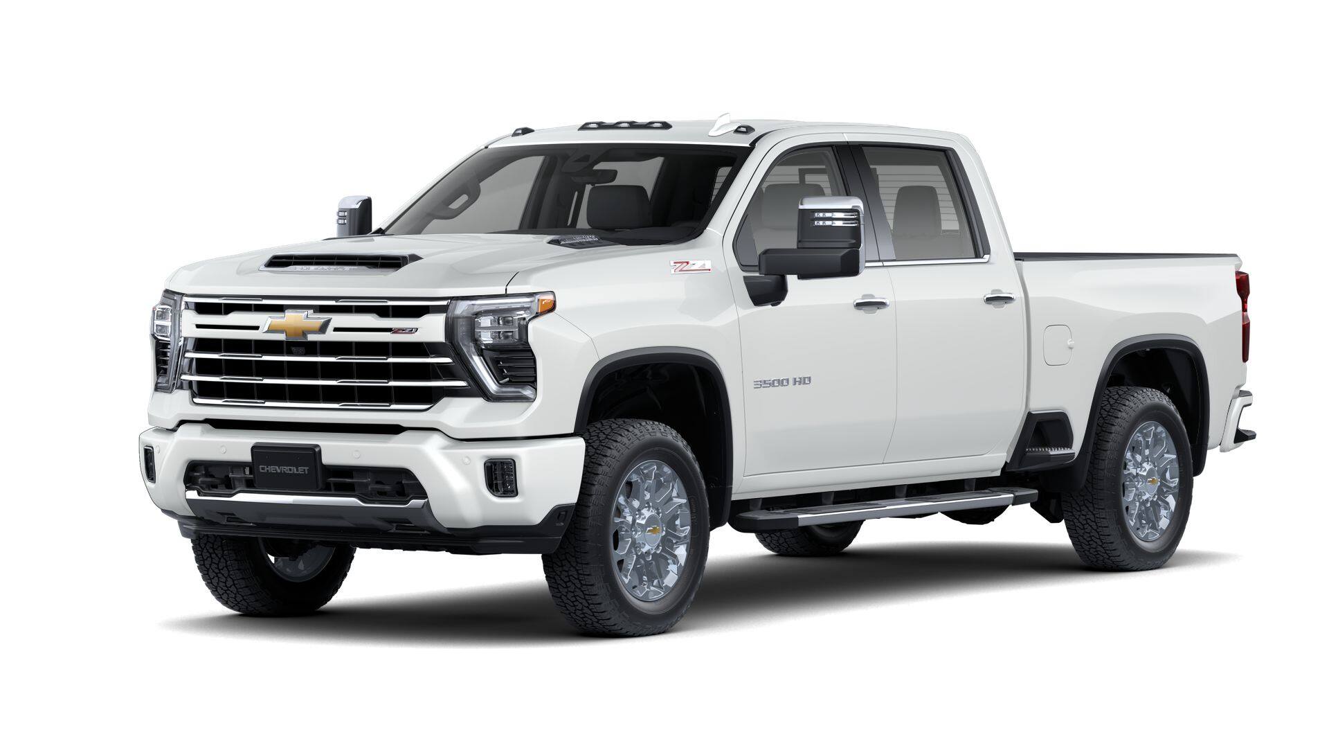 2025 Chevrolet Silverado LTZ photo 2