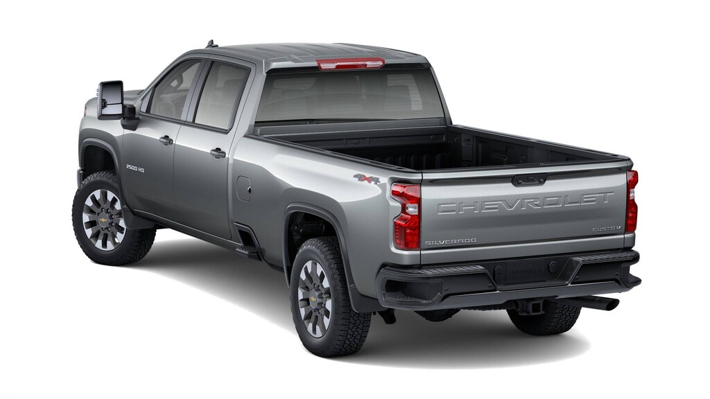 New 2026 Chevrolet Silverado 2500 HD Custom Truck