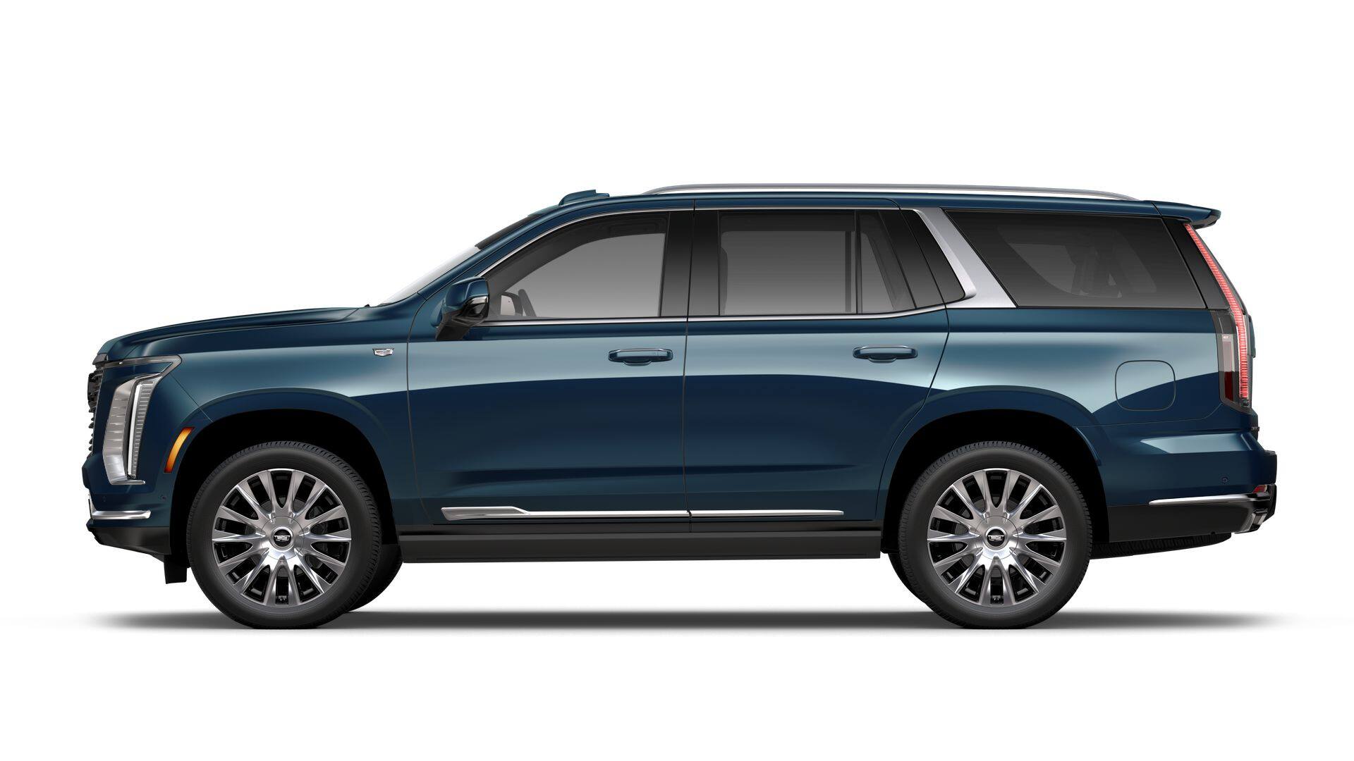 2026 Cadillac Escalade Platinum Luxury photo 3