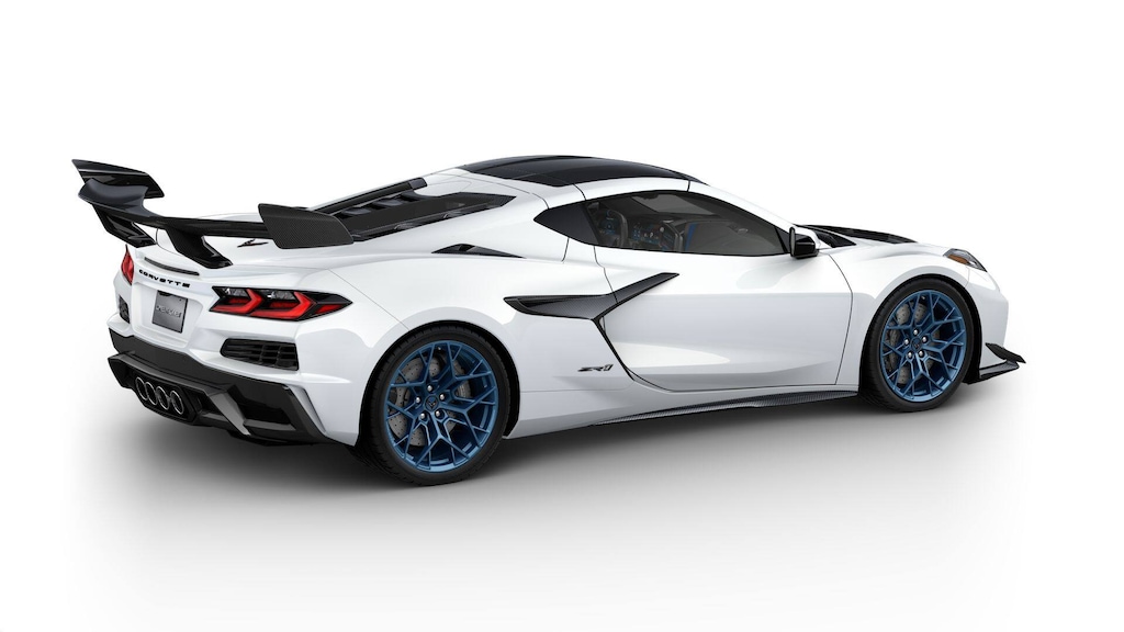 New 2026 Chevrolet Corvette ZR1 3LZ Coupe