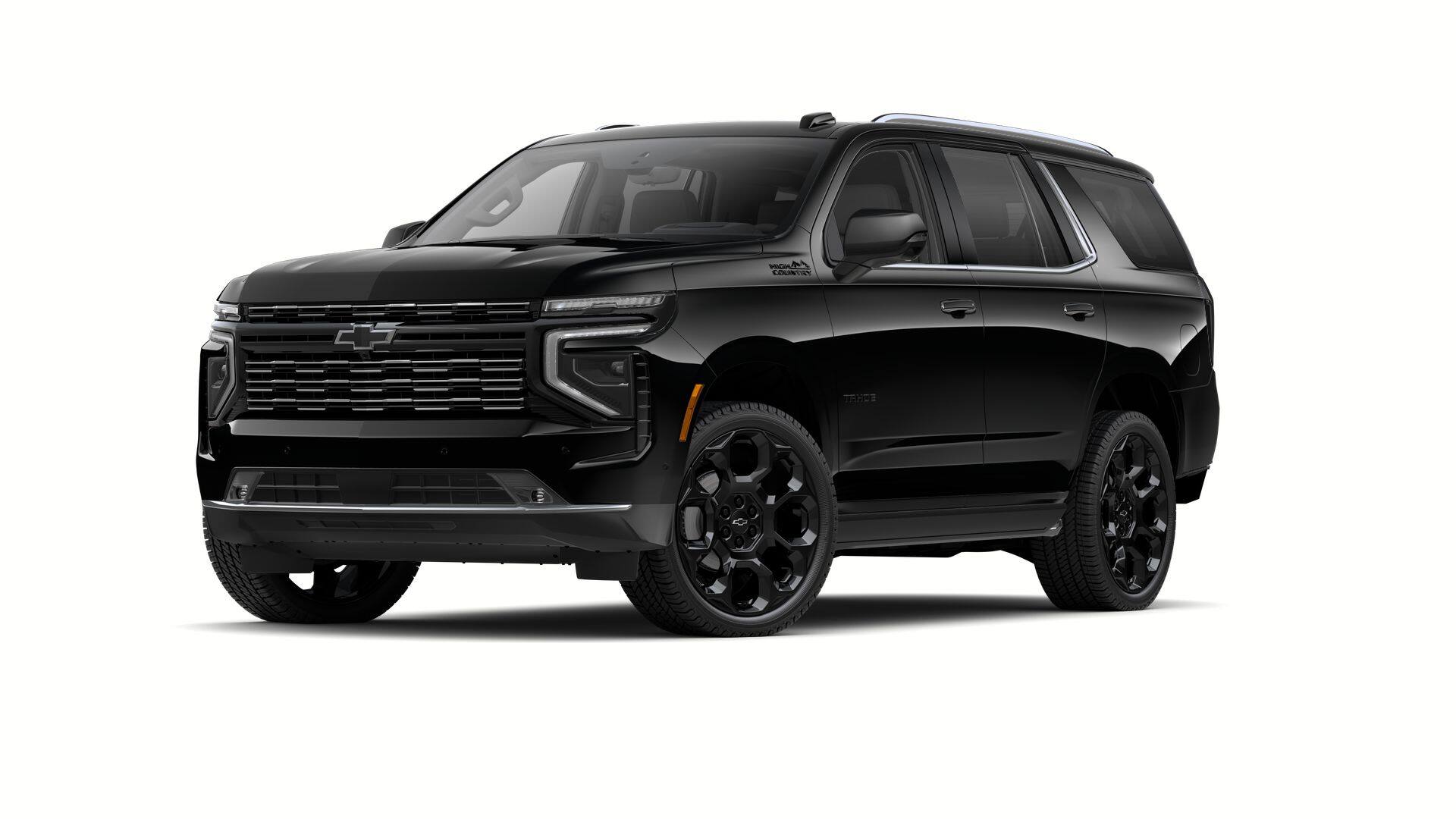 2025 Chevrolet Tahoe High Country photo 2