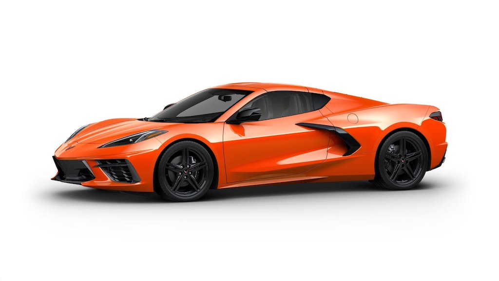 New 2026 Chevrolet Corvette Stingray 1LT Coupe
