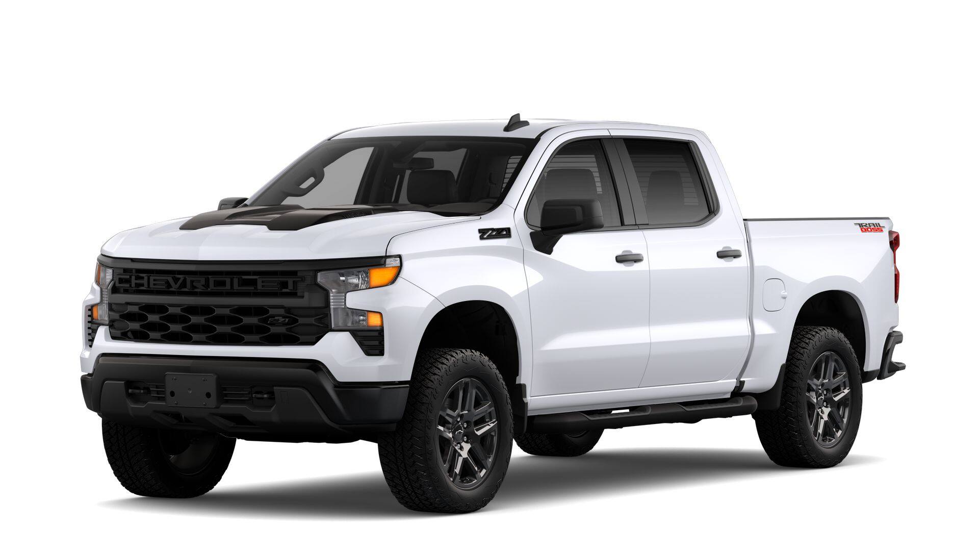 2025 Chevrolet Silverado 1500 Custom Trail Boss photo 3