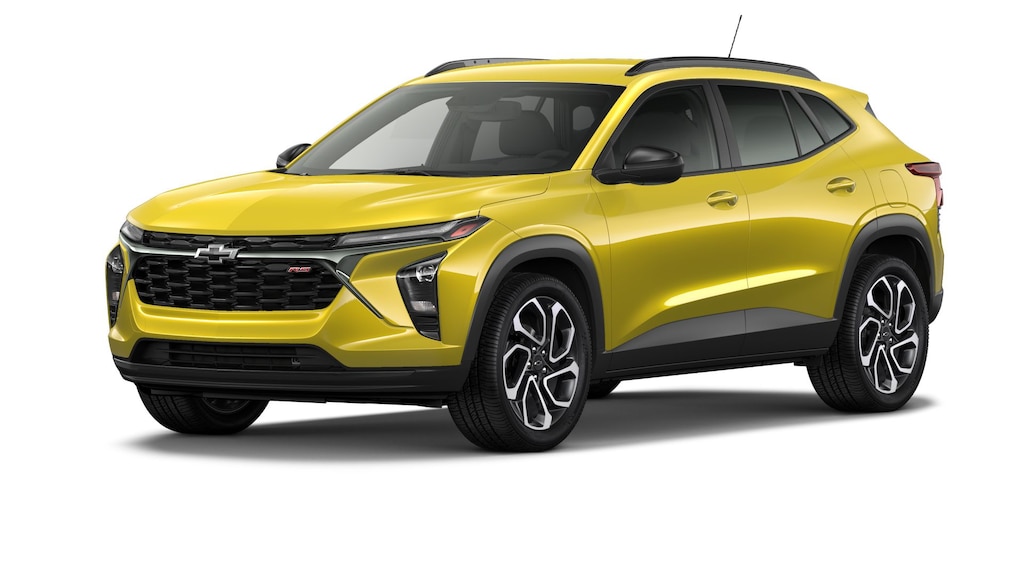 New 2025 Chevrolet Trax For Sale at ALLEN CHEVROLET VIN