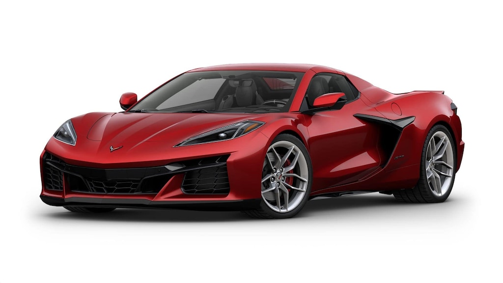 New 2027 Chevrolet Corvette Z06 3LZ Convertible