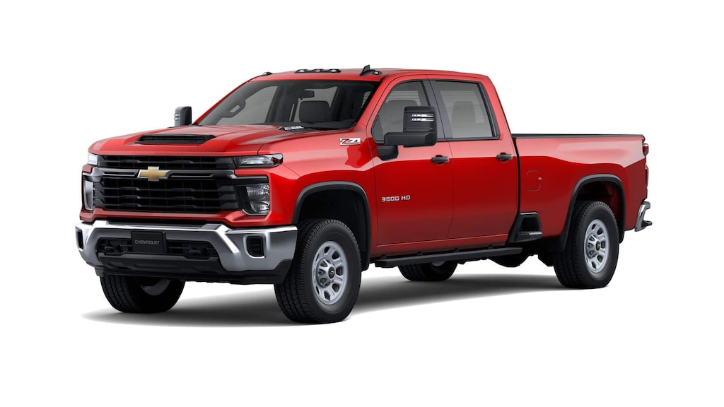 New 2026 Chevrolet Silverado 3500 HD WT Truck