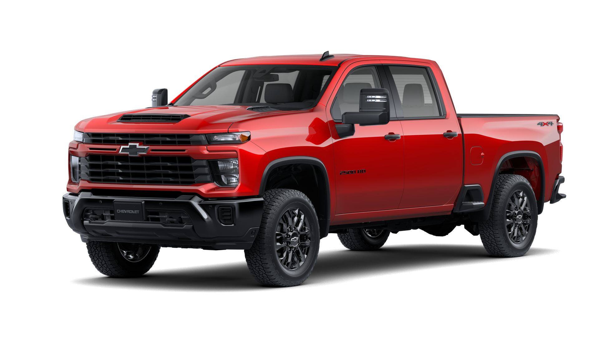 2025 Chevrolet Silverado 2500HD Custom photo 2