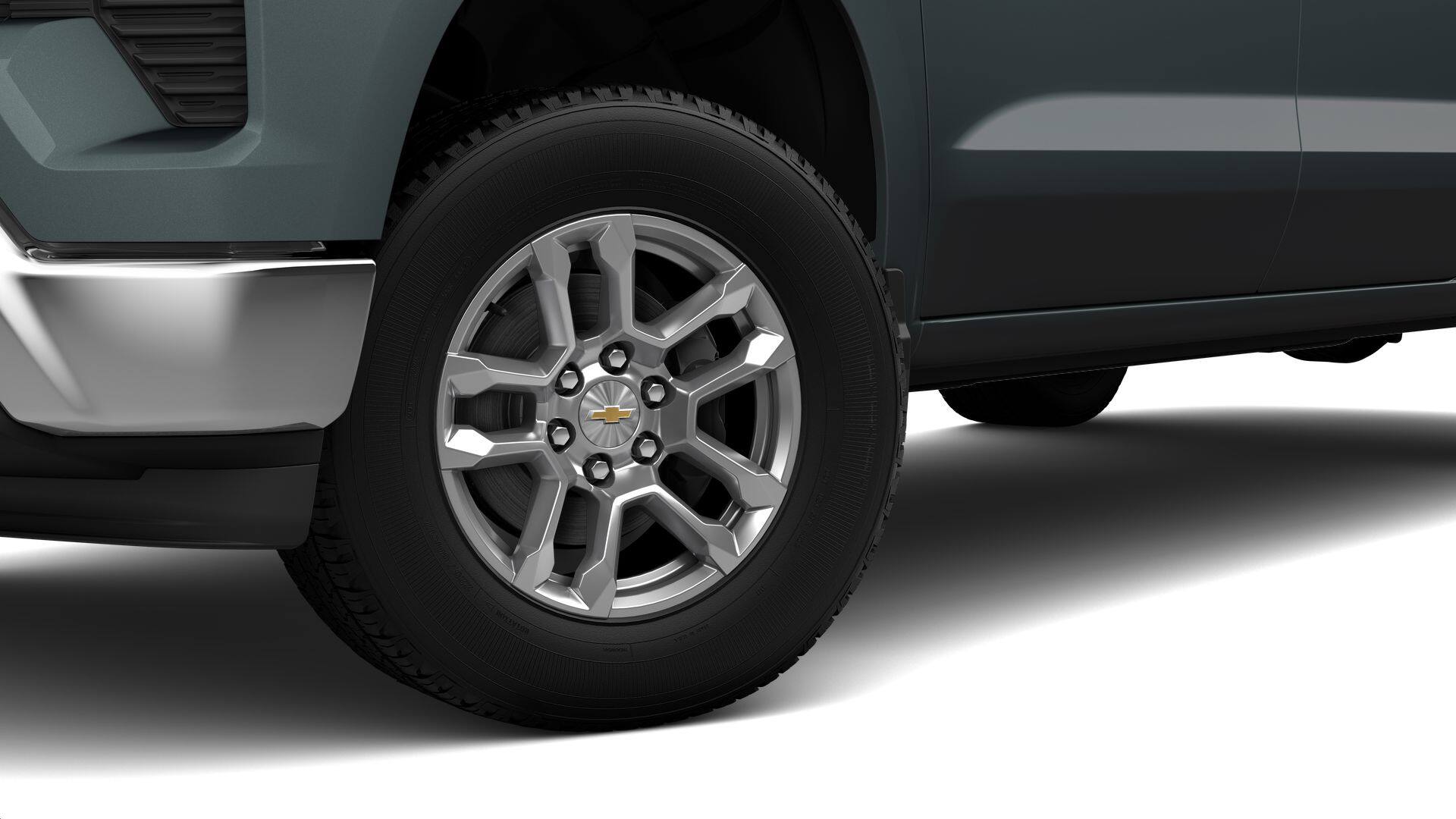 Thumbnail: 2026 Chevrolet Silverado 1500 - 4