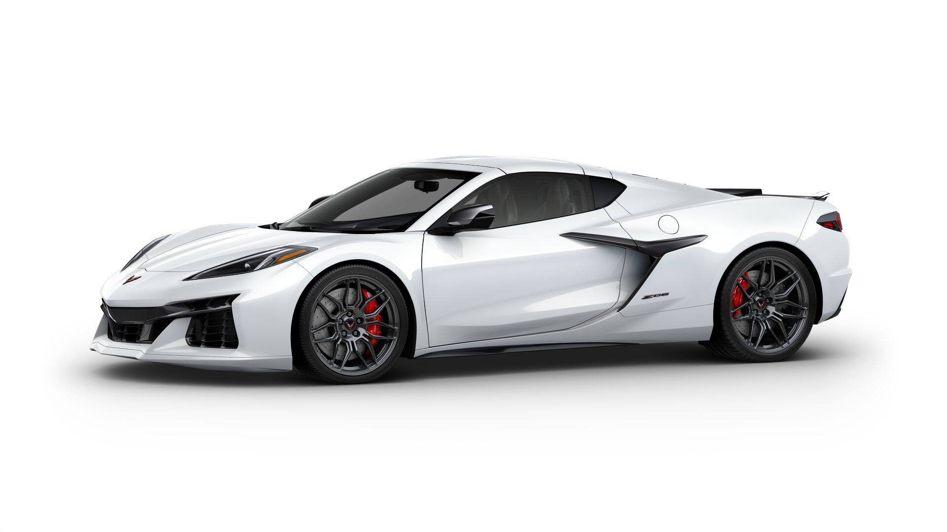 2025 Chevrolet Corvette Z06 2LZ photo 4