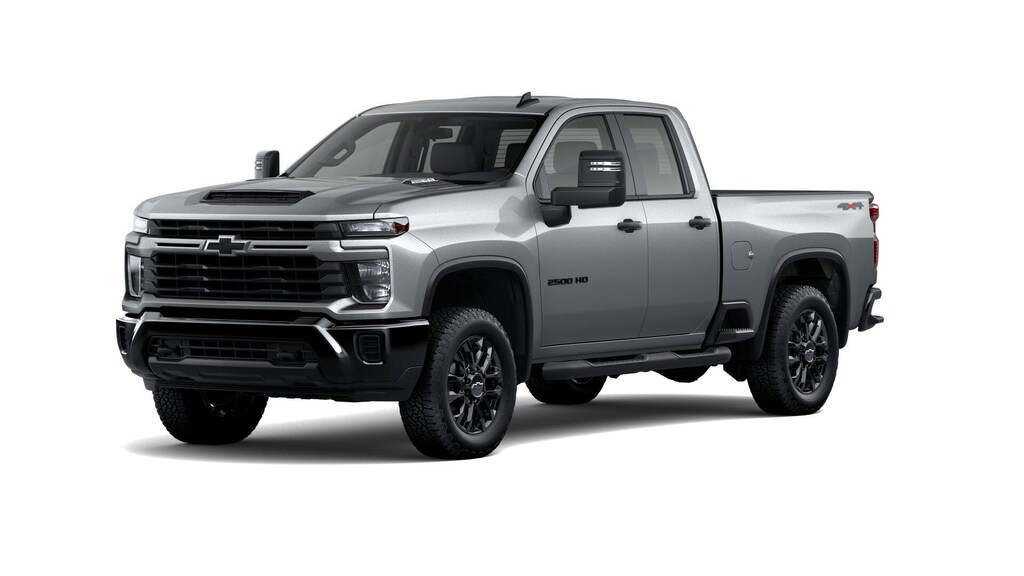 New 2026 Chevrolet Silverado 2500 HD Custom Truck