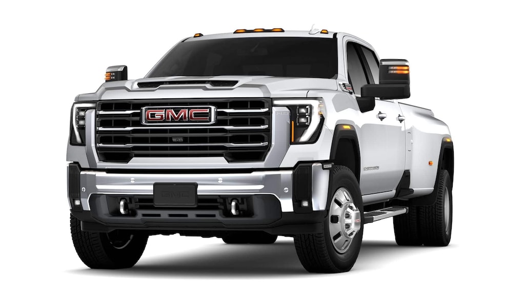 New 2026 GMC Sierra 3500 HD SLT DRW Truck