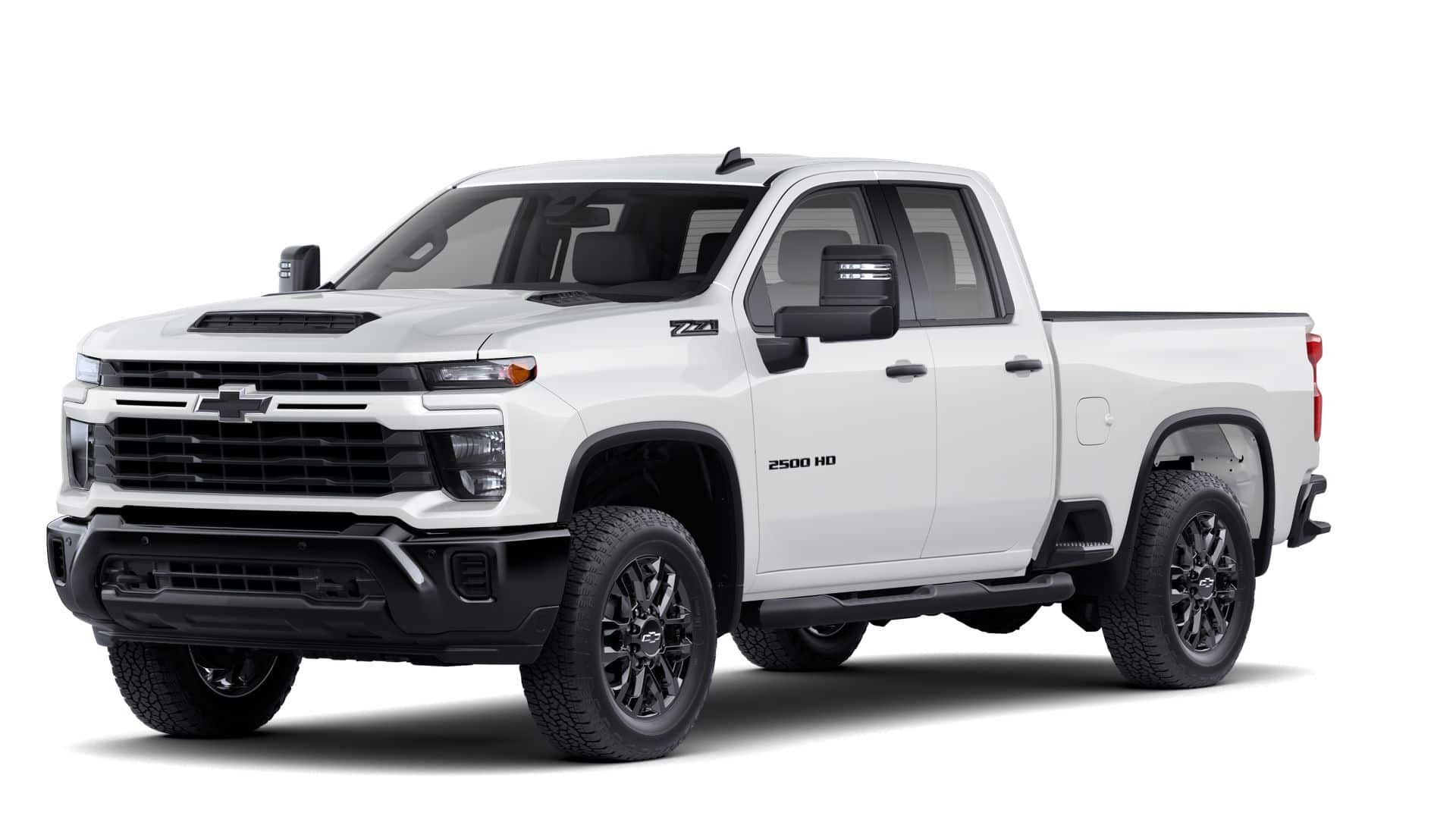 2025 Chevrolet Silverado 2500HD Custom photo 3