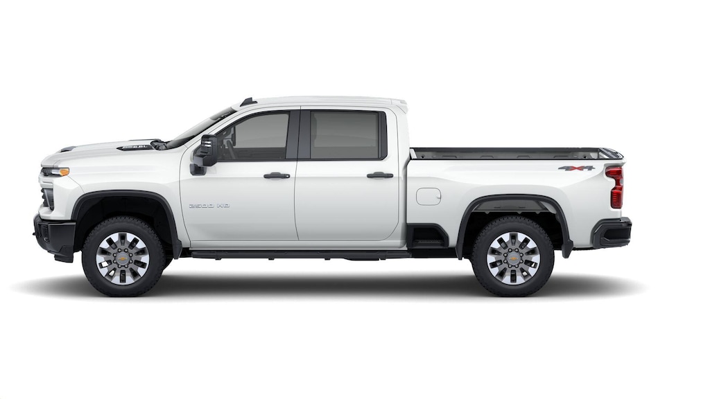 New 2025 Chevrolet Silverado 2500 HD Custom Truck