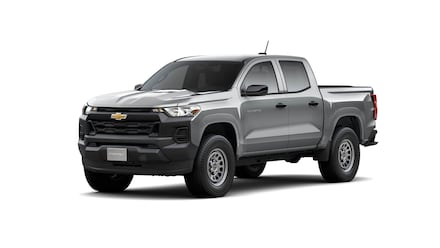 2026 Chevrolet Colorado WT Truck Crew Cab