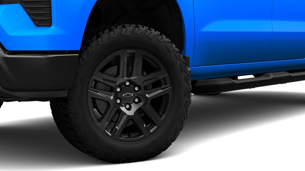 New 2026 Chevrolet Silverado 1500 LT Trail Boss Truck