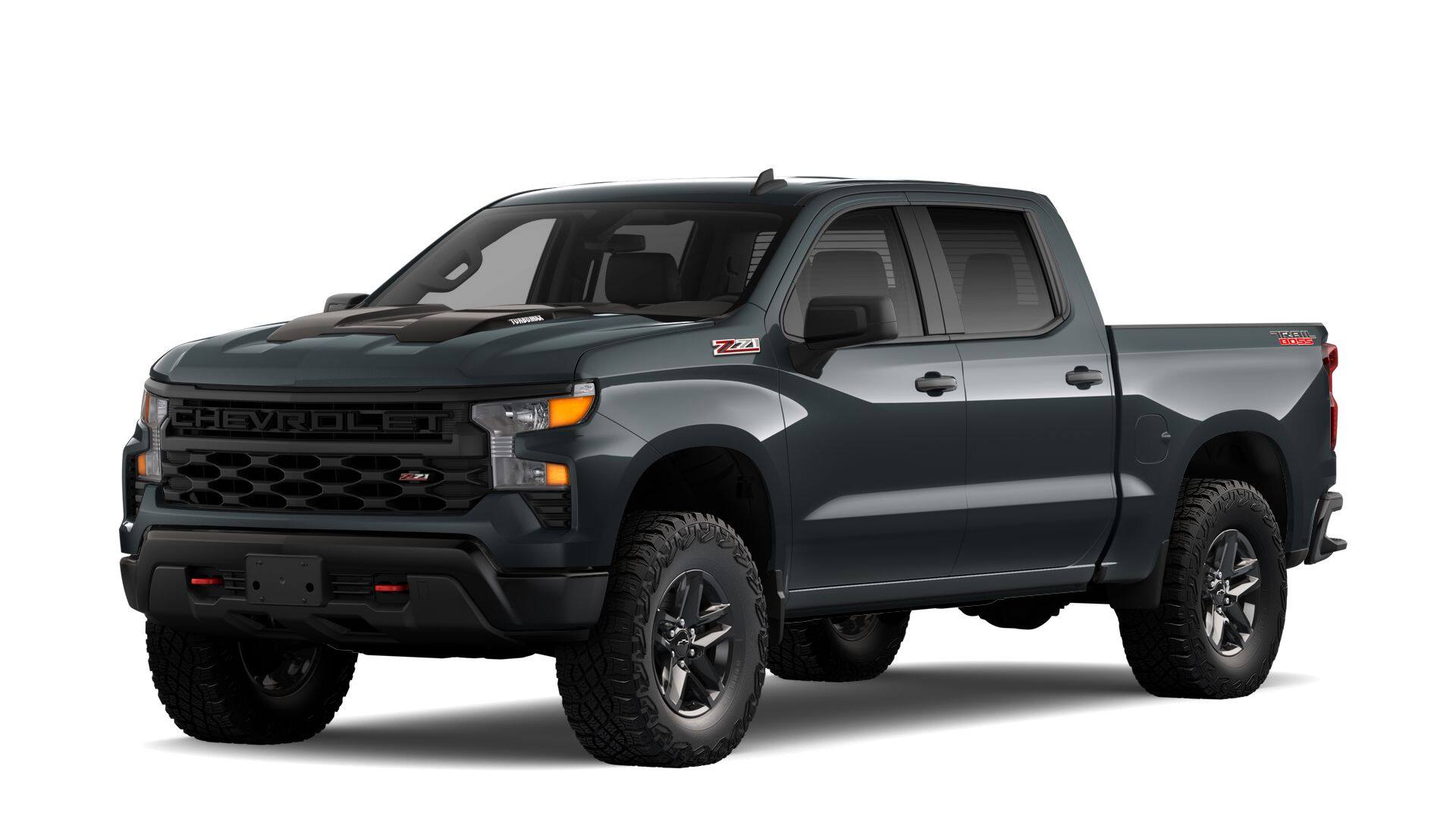 2025 Chevrolet Silverado 1500 Custom Trail Boss photo 3