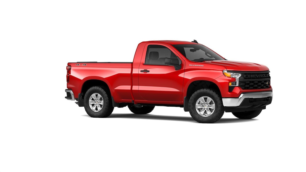 New 2025 Chevrolet Silverado 1500 WT Truck