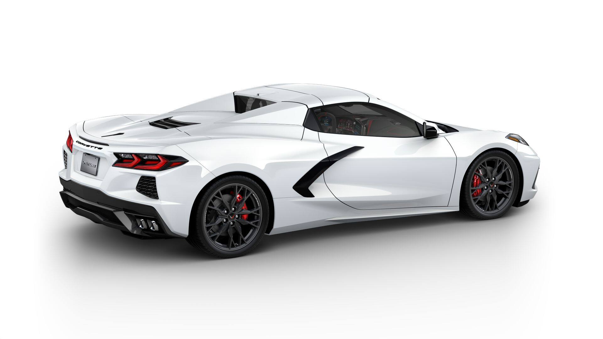 2026 Chevrolet Corvette Stingray 2LT Convertible photo 4