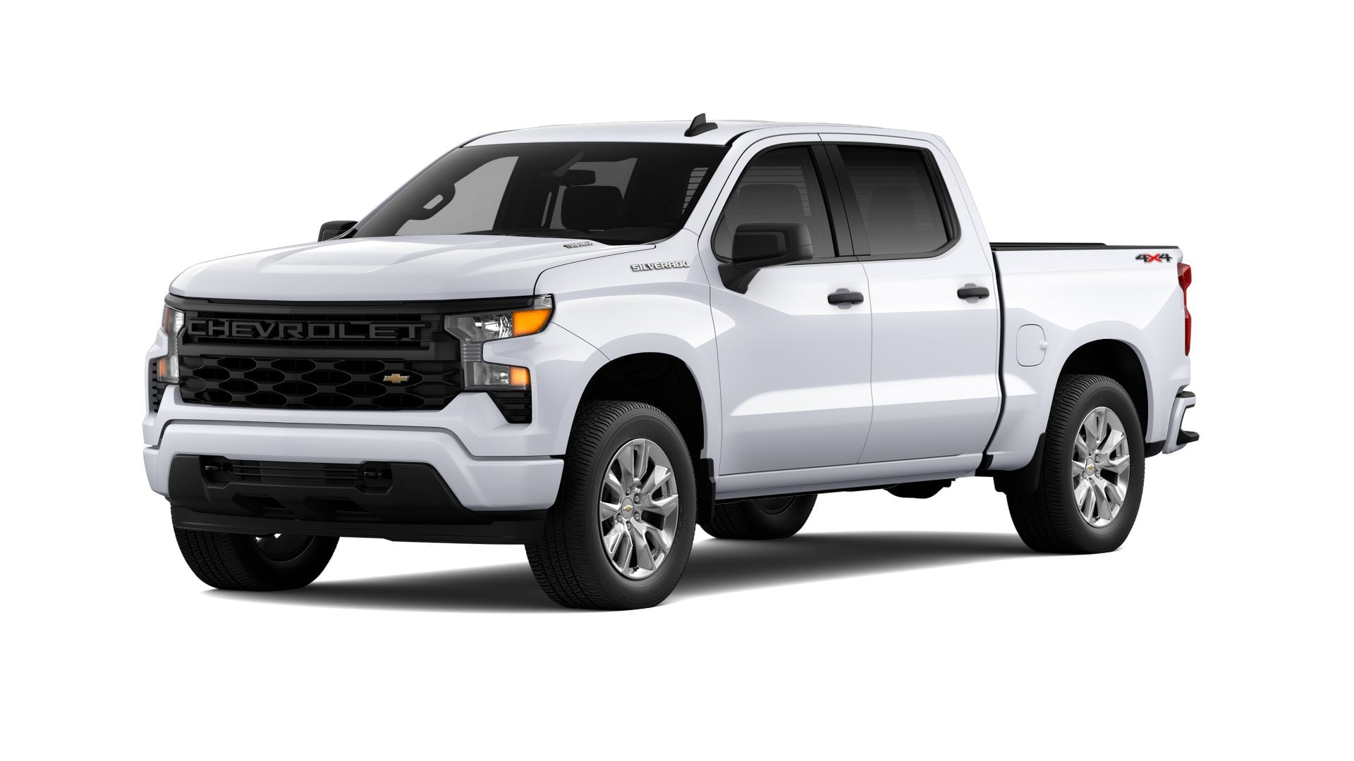 2026 Chevrolet Silverado 1500 Custom photo 2