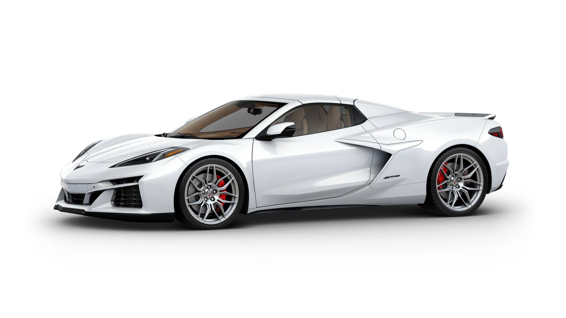 2026 Chevrolet Corvette Z06 3LZ photo 2
