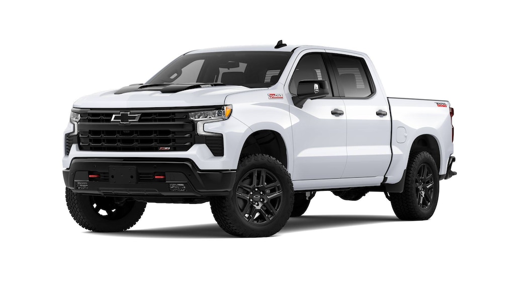 New 2025 Chevrolet Silverado 1500 LT Trail Boss Truck