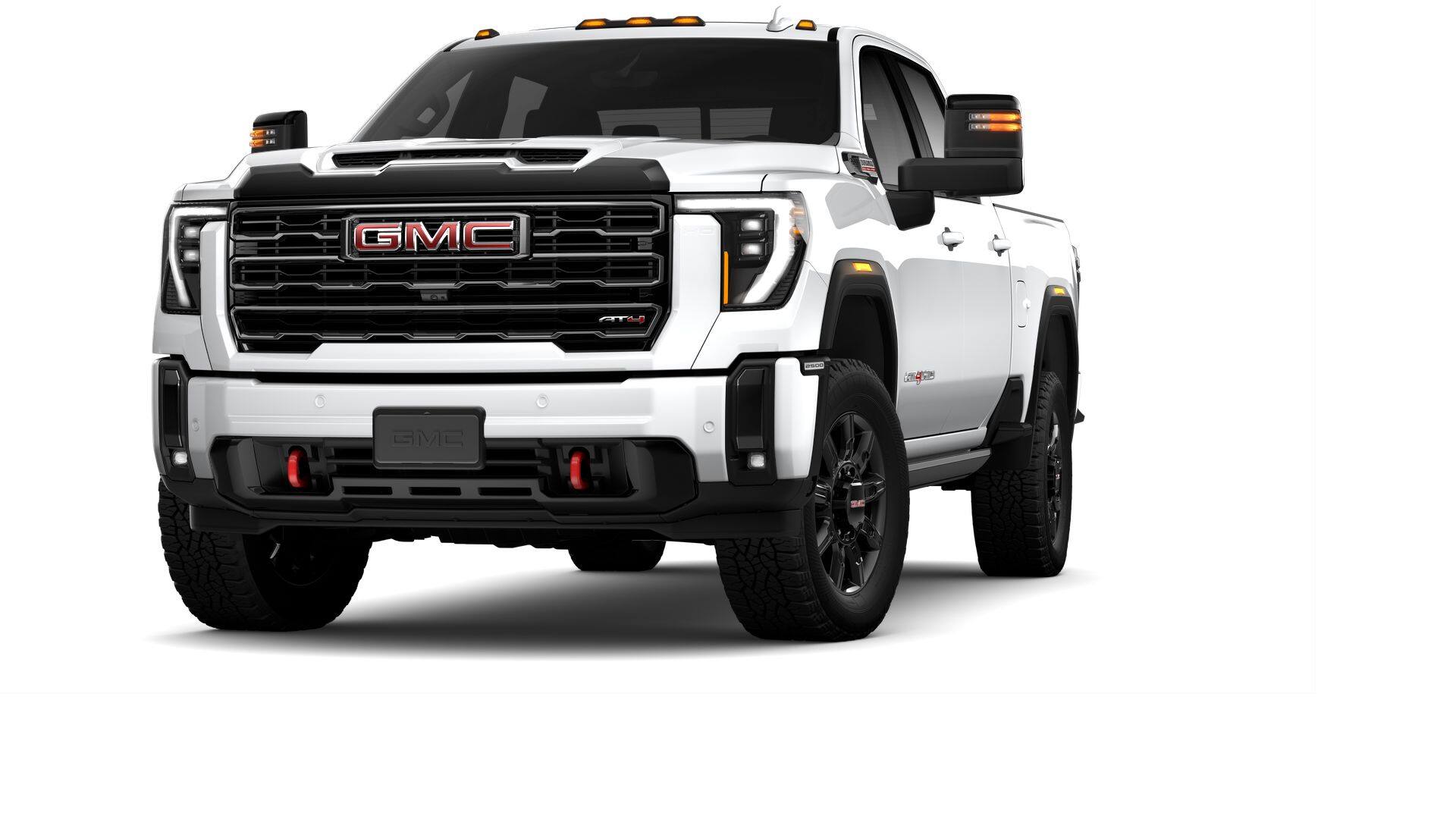 2025 Gmc Sierra 2500 HD AT4 photo 2