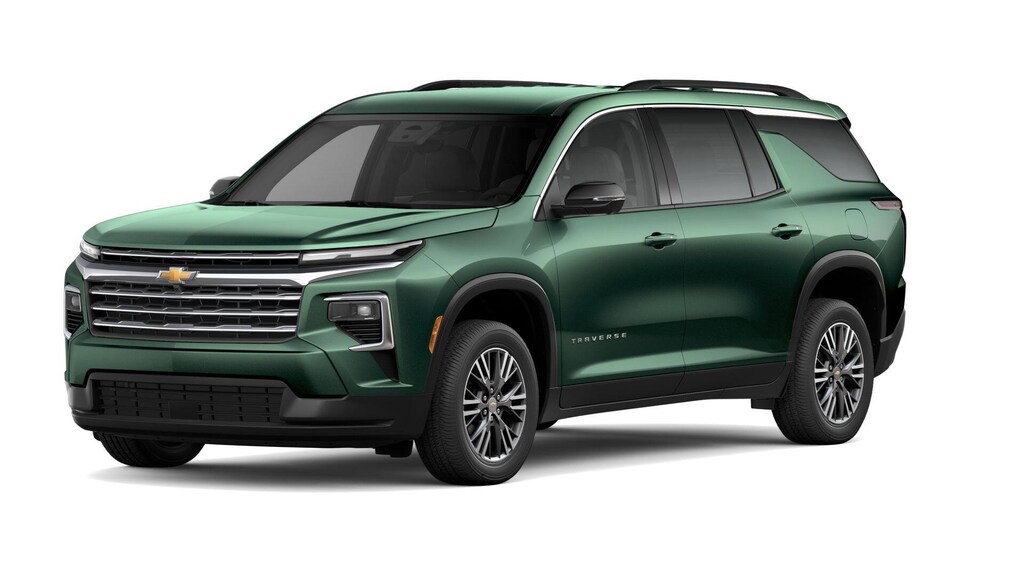 New 2027 Chevrolet Traverse LT SUV