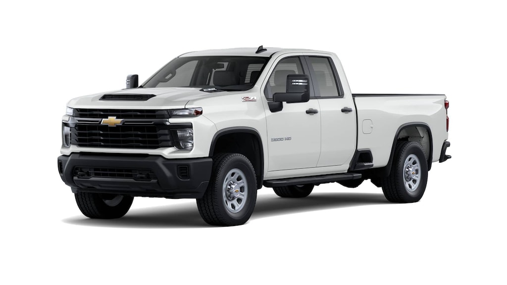New 2026 Chevrolet Silverado 3500 HD Work Truck Truck Double Cab