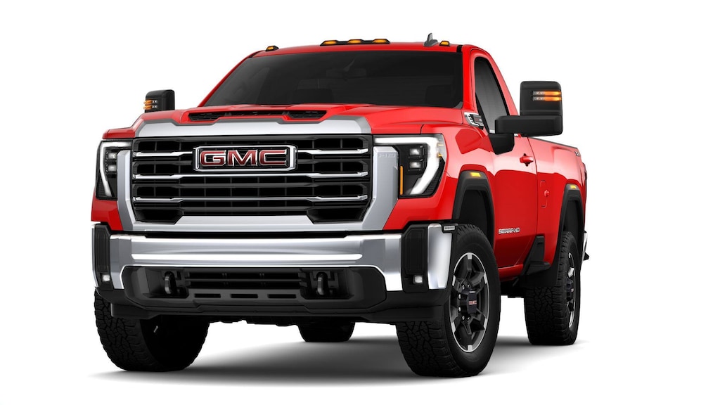 New 2026 GMC Sierra 3500 HD SLE Truck