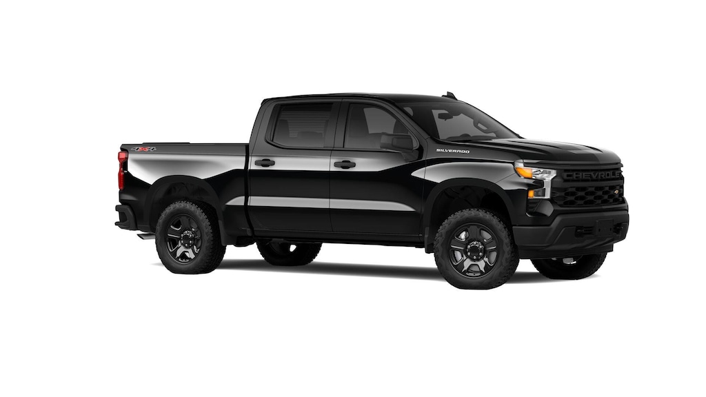 New 2025 Chevrolet Silverado 1500 WT Truck