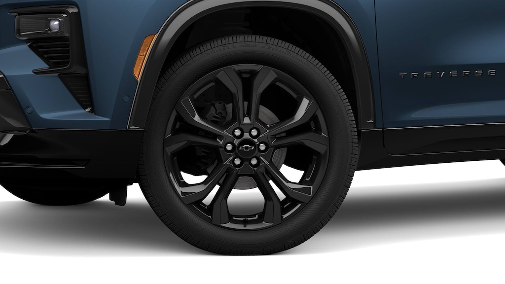 New 2027 Chevrolet Traverse RS SUV