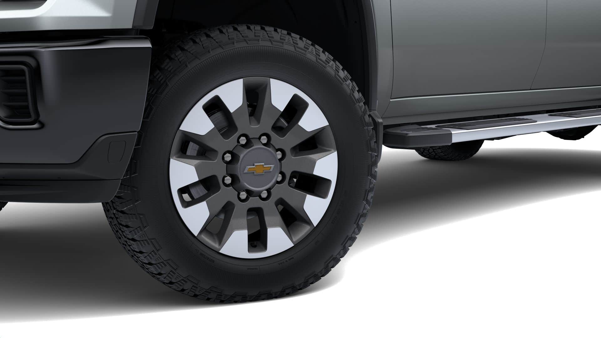 2026 Chevrolet Silverado 2500HD Custom photo 4