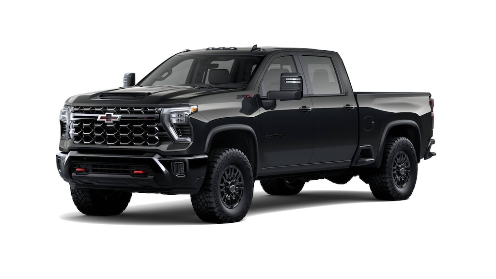 New 2026 Chevrolet Silverado 2500 HD ZR2 Truck