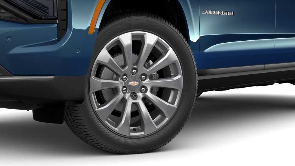 New 2026 Chevrolet Suburban Premier SUV