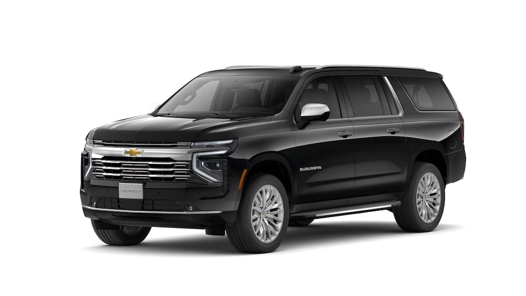 New 2026 Chevrolet Suburban Premier SUV